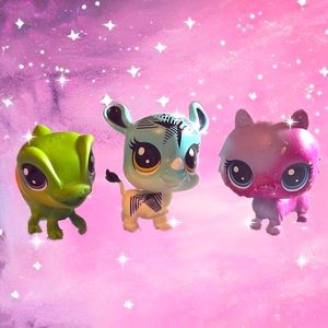 New Gen LPS Littlest pet shops